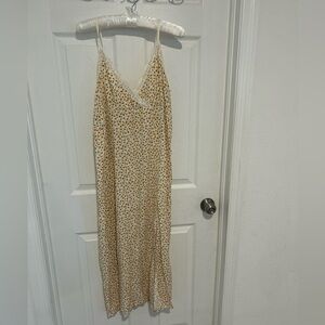 Sun Flower Maxi Night Gown